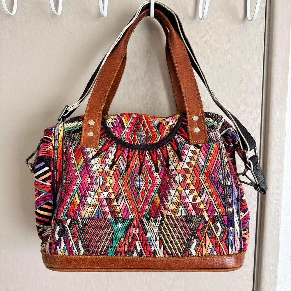 Nena & Co. Heritage Sonia Colorful Embroidered Bag